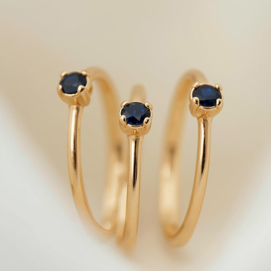 ANILLO ORO # REF 1 (REDONDA)