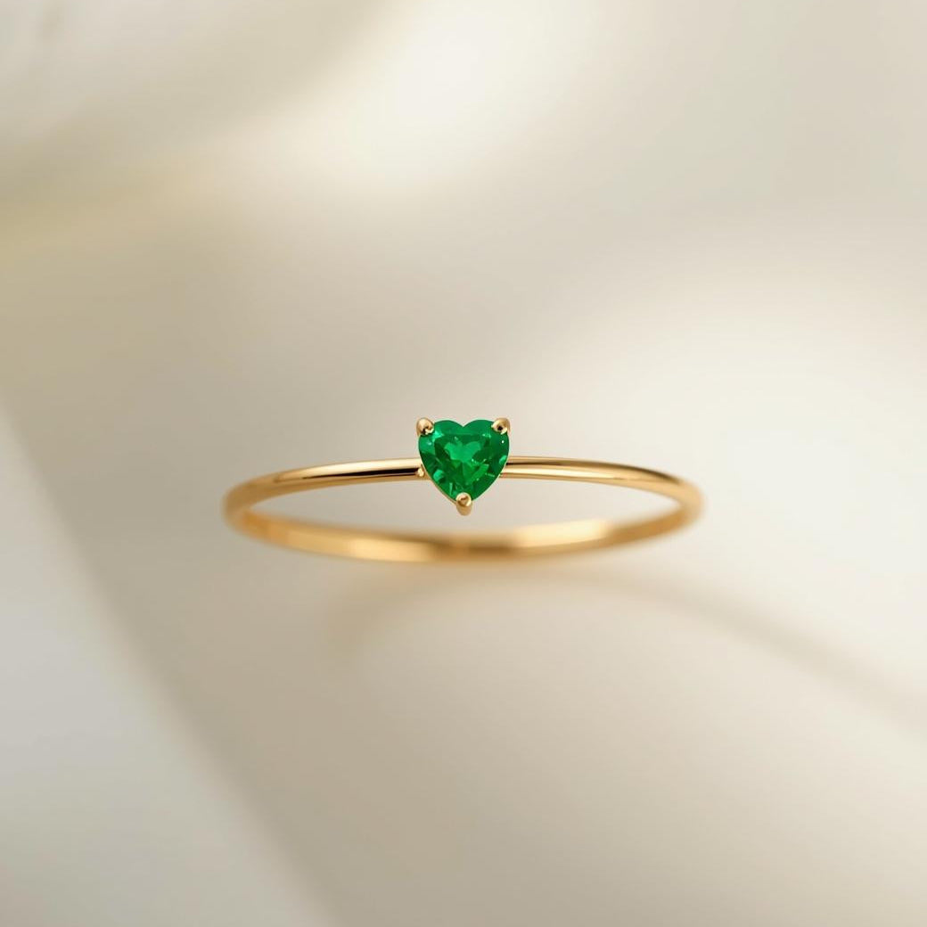 ANILLO ORO # REF 4 (CORAZÓN)