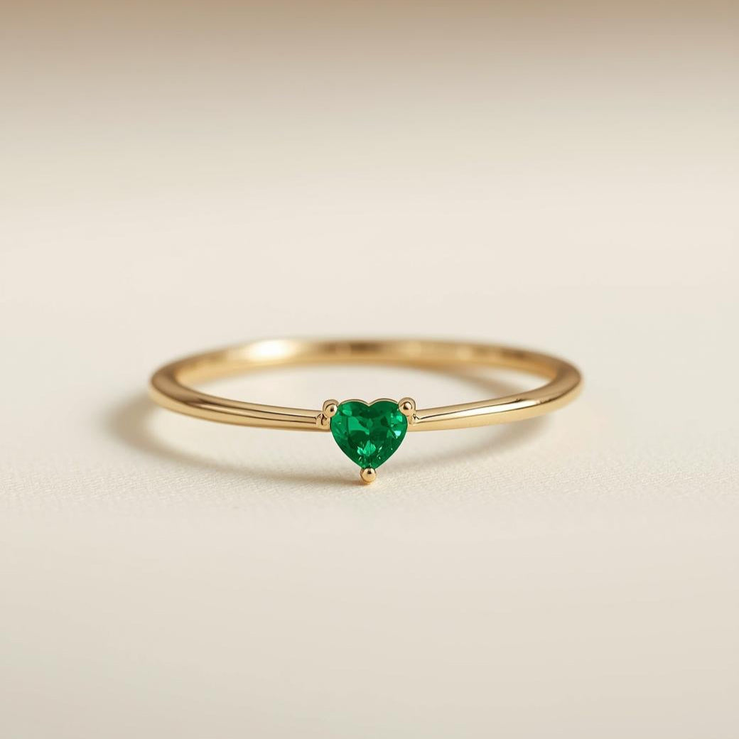 ANILLO ORO # REF 4 (CORAZÓN)