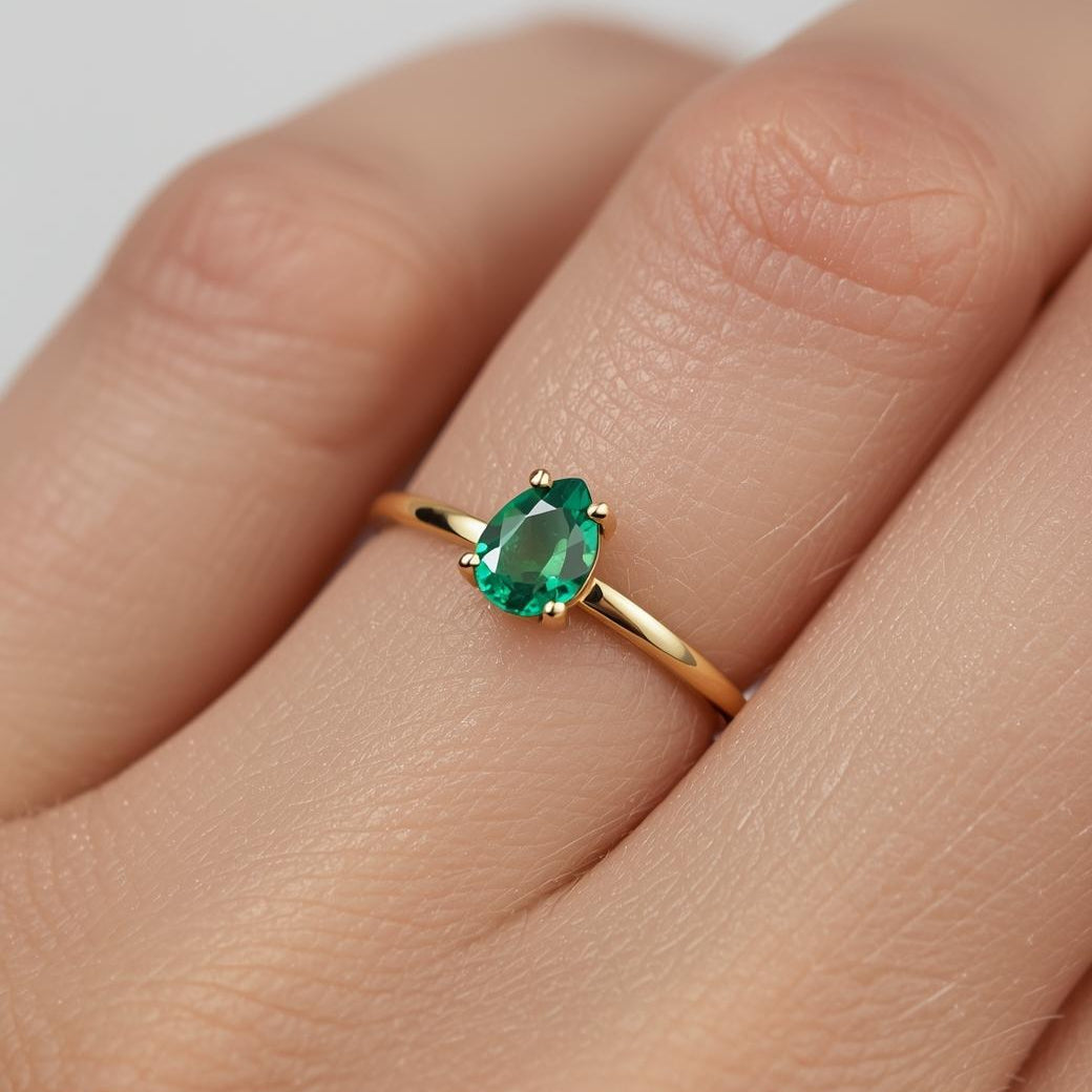 ANILLO ORO # REF 3 (GOTA)