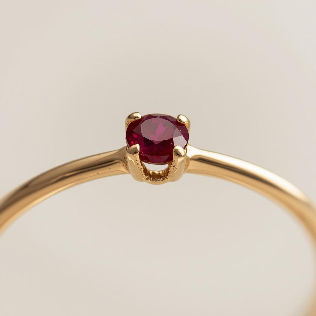 ANILLO ORO # REF 1 (REDONDA)