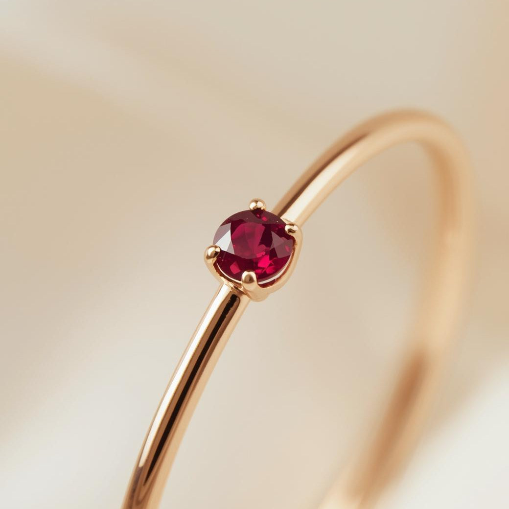 ANILLO ORO # REF 1 (REDONDA)