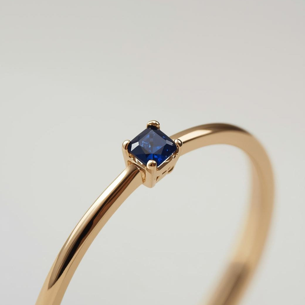 ANILLO ORO # REF 2 (CUADRADA)