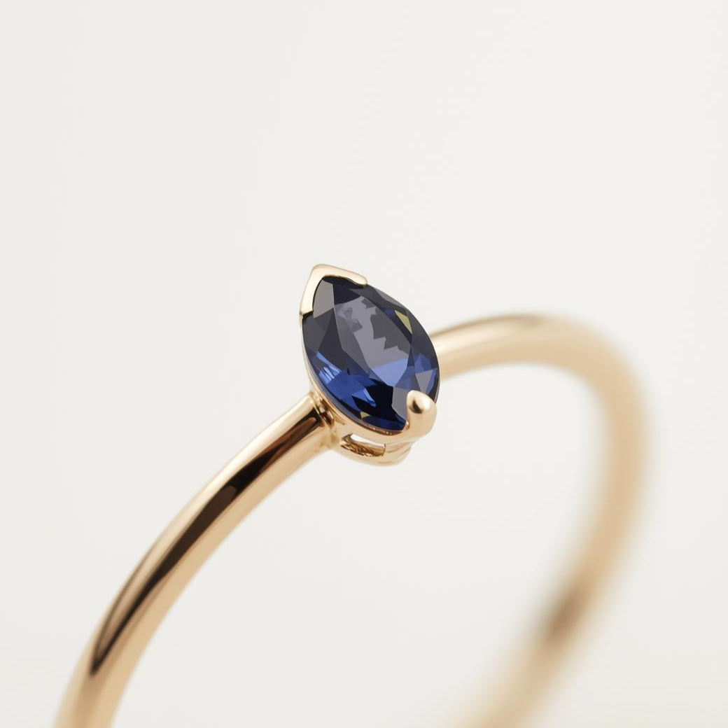 ANILLO ORO # REF 5 (MARQUIZ)