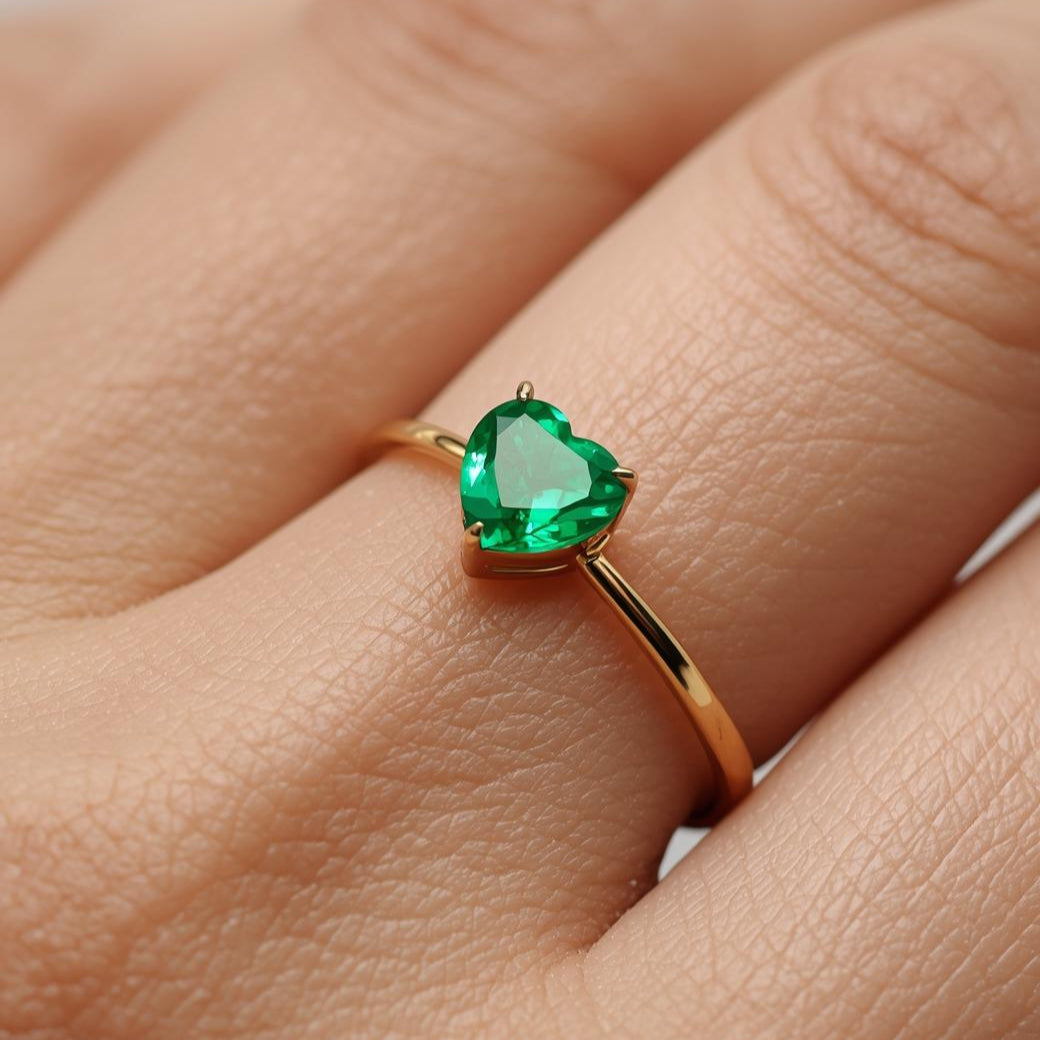 ANILLO ORO # REF 4 (CORAZÓN)