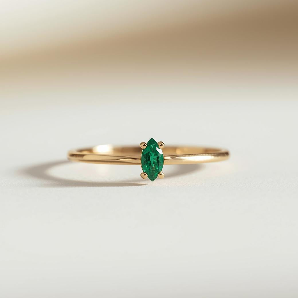 ANILLO ORO # REF 5 (MARQUIZ)