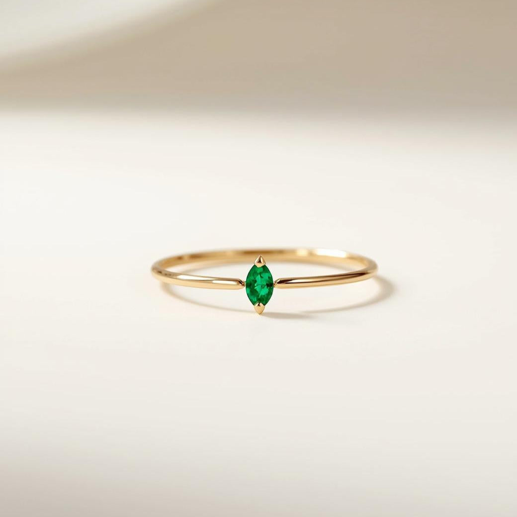 ANILLO ORO # REF 5 (MARQUIZ)
