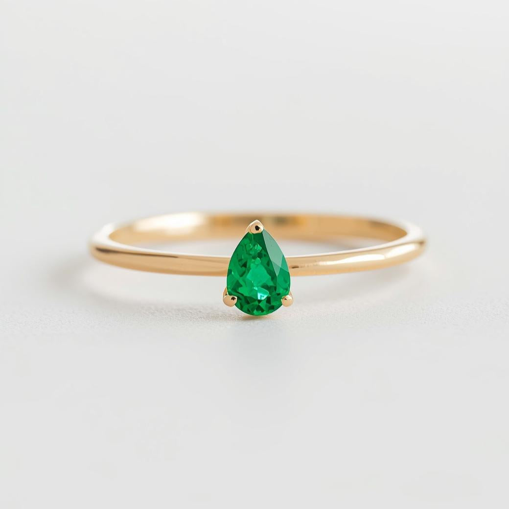 ANILLO ORO # REF 3 (GOTA)