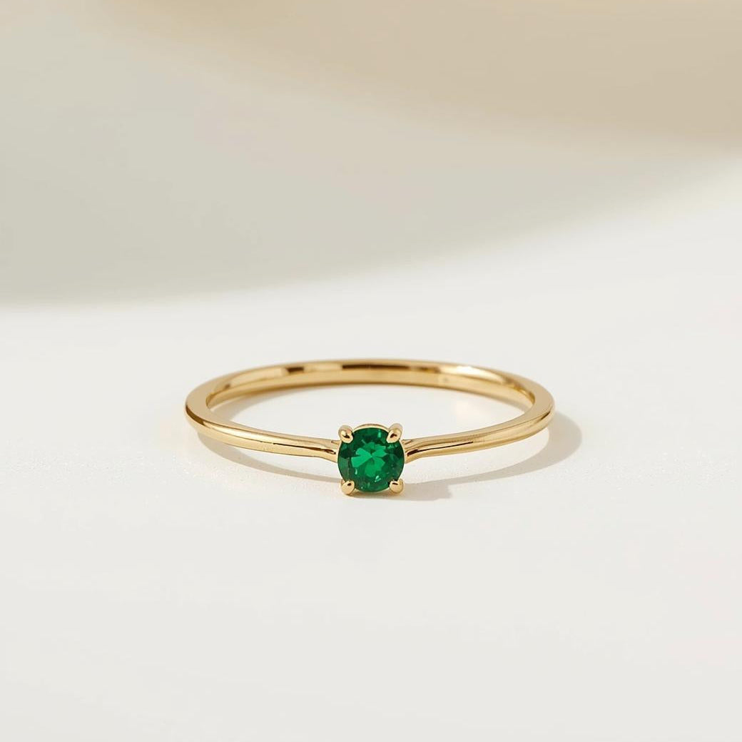 ANILLO ORO # REF 1 (REDONDA)