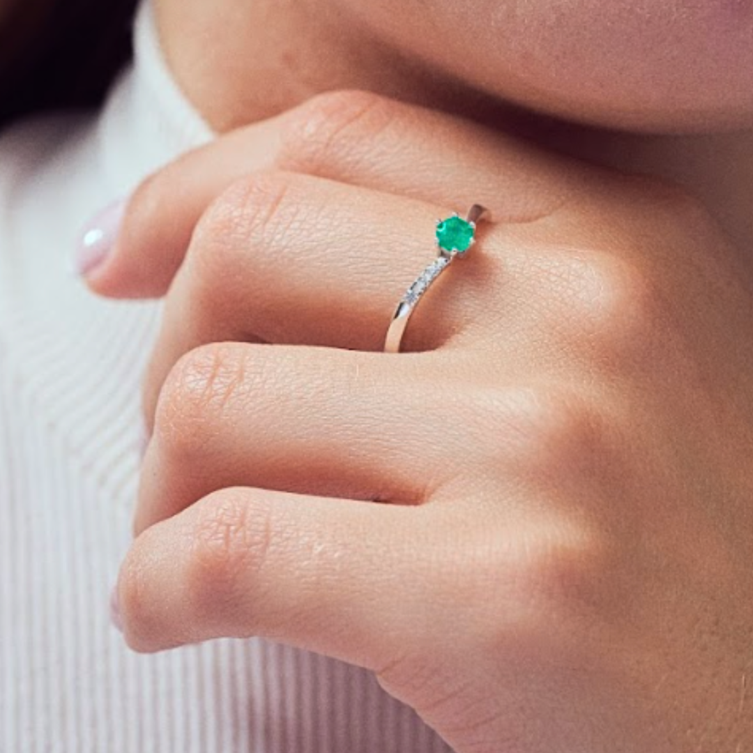 ARABELLA en Plata + Esmeralda