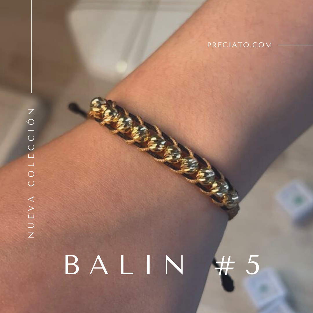 Balines diamantados - Pulsera 3