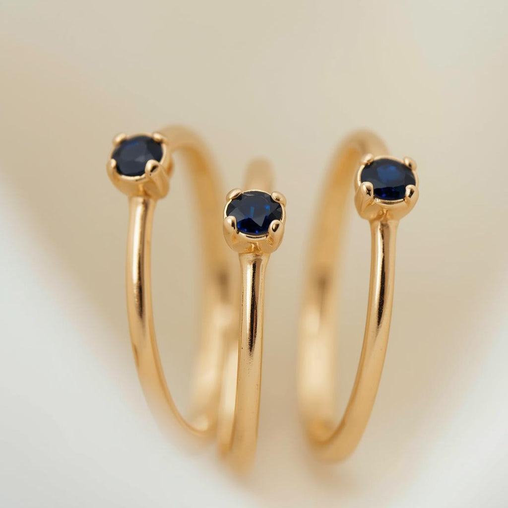 ANILLO ORO # REF 1 (REDONDA)