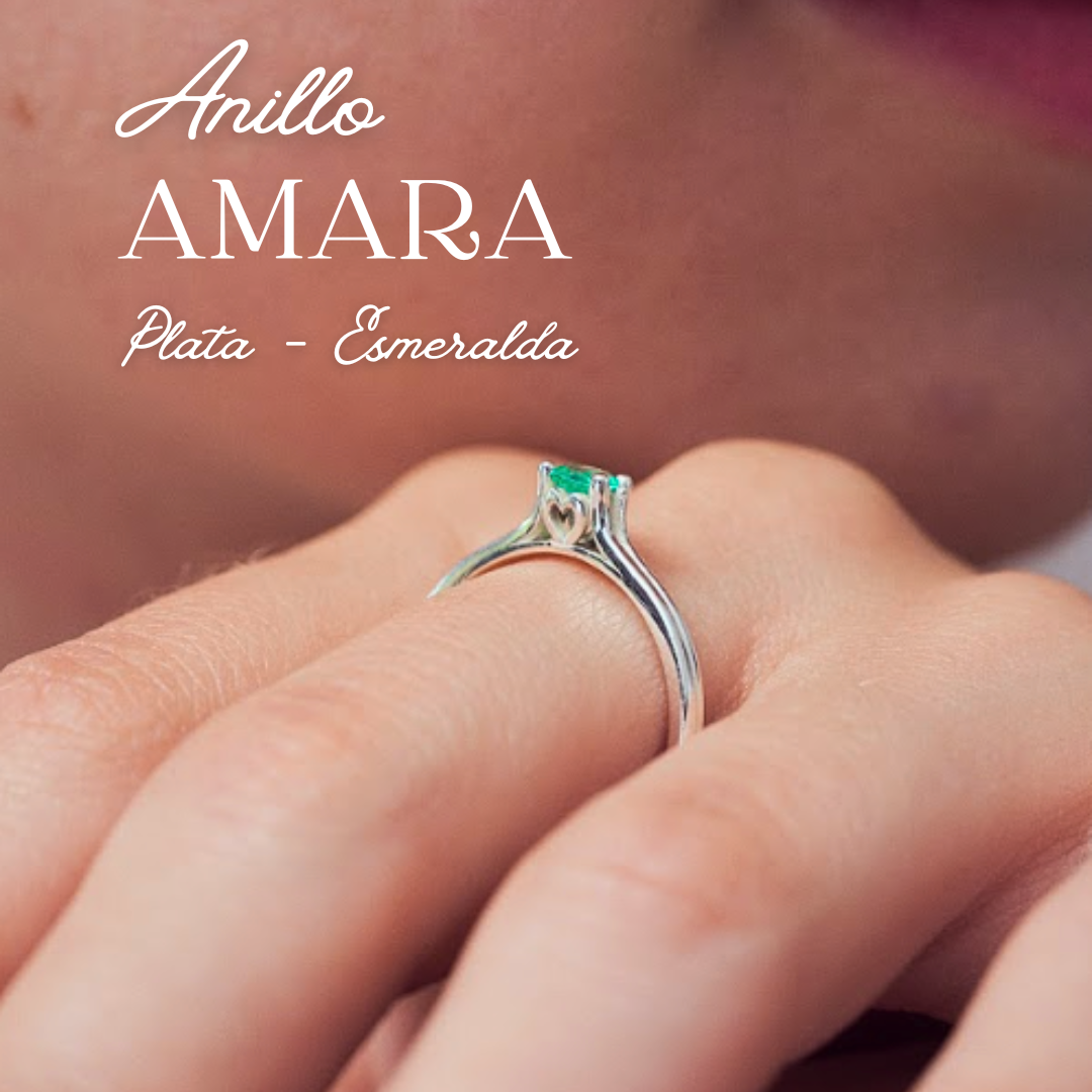 AMARA en Plata + Esmeralda