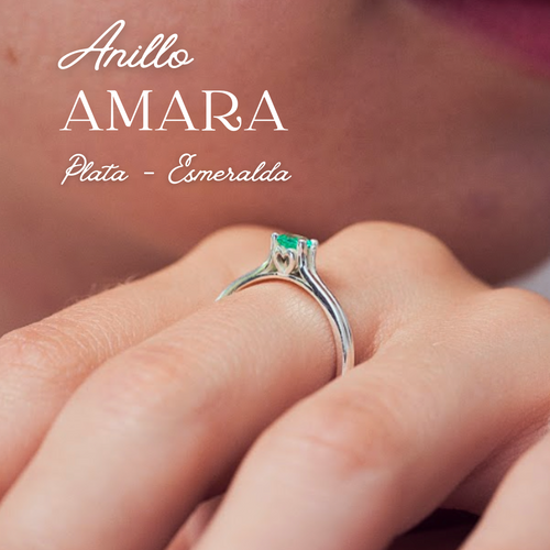 AMARA en Plata + Esmeralda