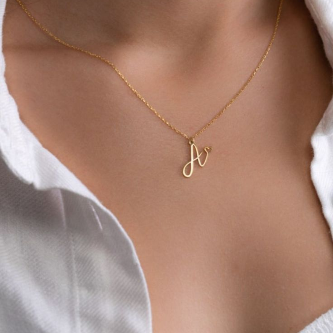 Dije con Nombre Oro 18k