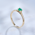 AMARA ORO 18K + Esmeralda