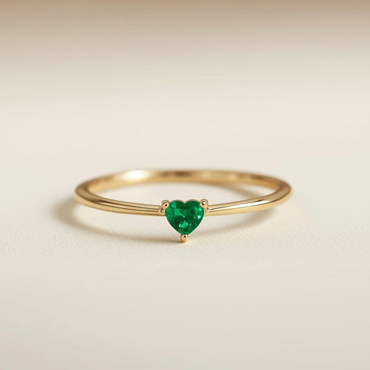 ANILLO ORO # REF 4 (CORAZÓN)