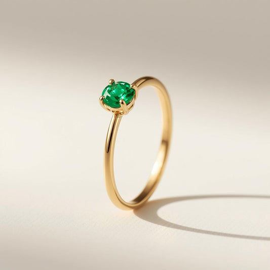 ANILLO ORO # REF 1 (REDONDA)