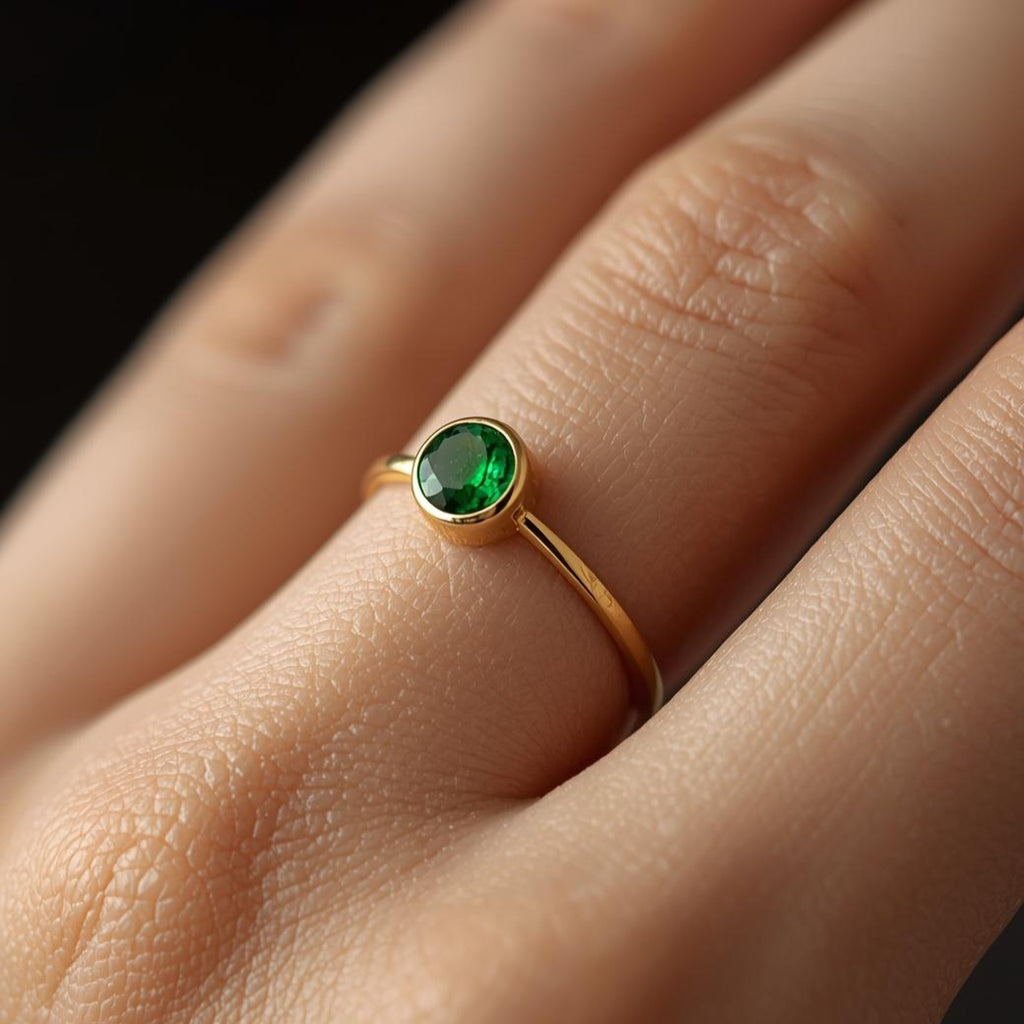 ANILLO ORO # REF 6