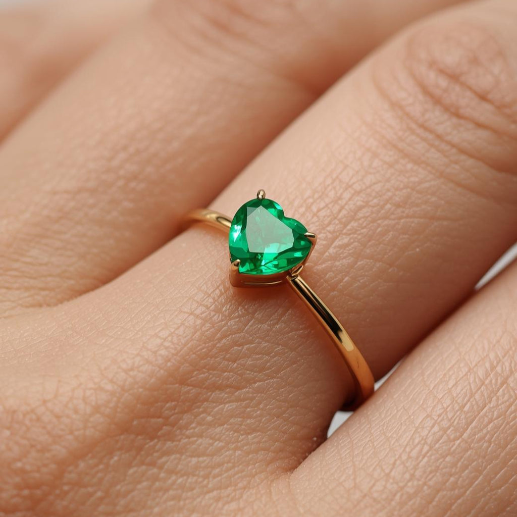 ANILLO ORO # REF 4 (CORAZÓN)
