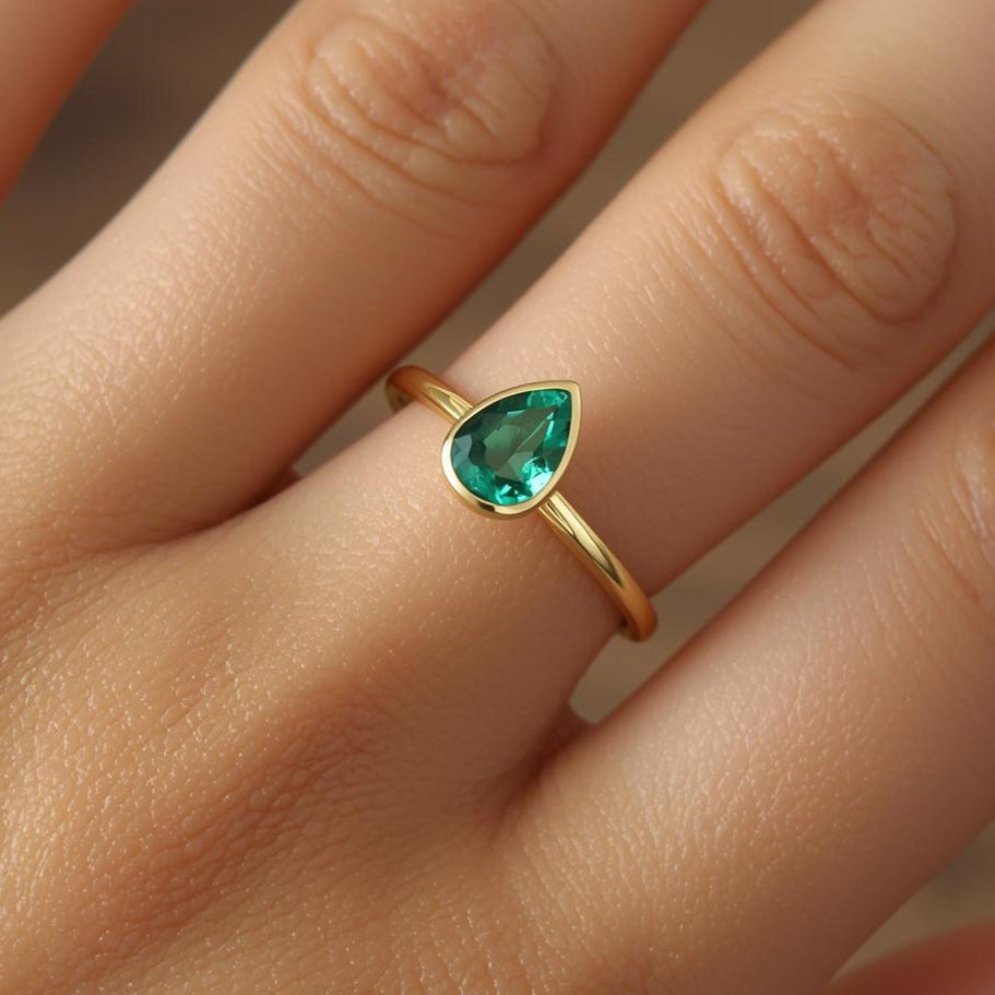 ANILLO ORO # REF 8