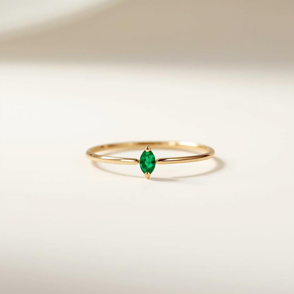 ANILLO ORO # REF 5 (MARQUIZ)