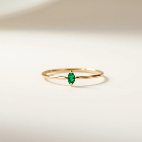 ANILLO ORO # REF 5 (MARQUIZ)
