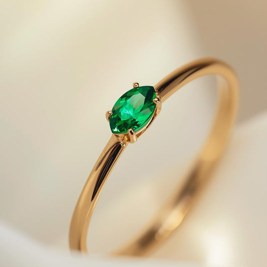 ANILLO ORO # REF 5 (MARQUIZ)