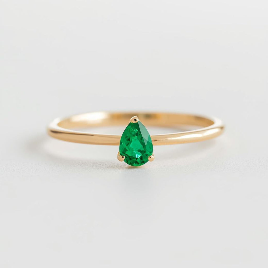 ANILLO ORO # REF 3 (GOTA)