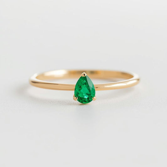 ANILLO ORO # REF 3 (GOTA)