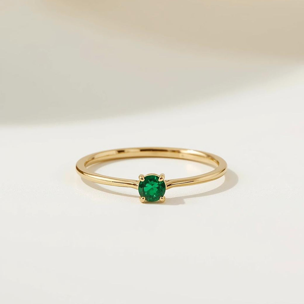ANILLO ORO # REF 1 (REDONDA)