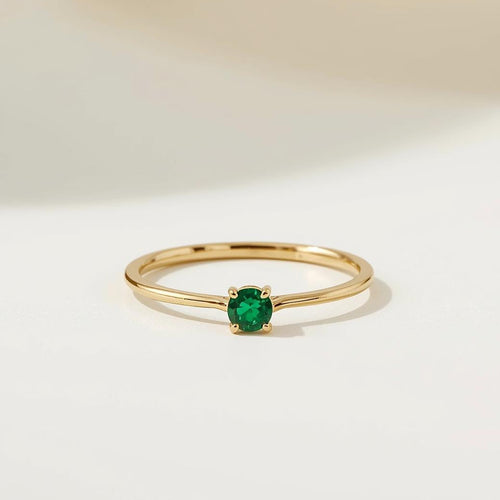 ANILLO ORO # REF 1 (REDONDA)
