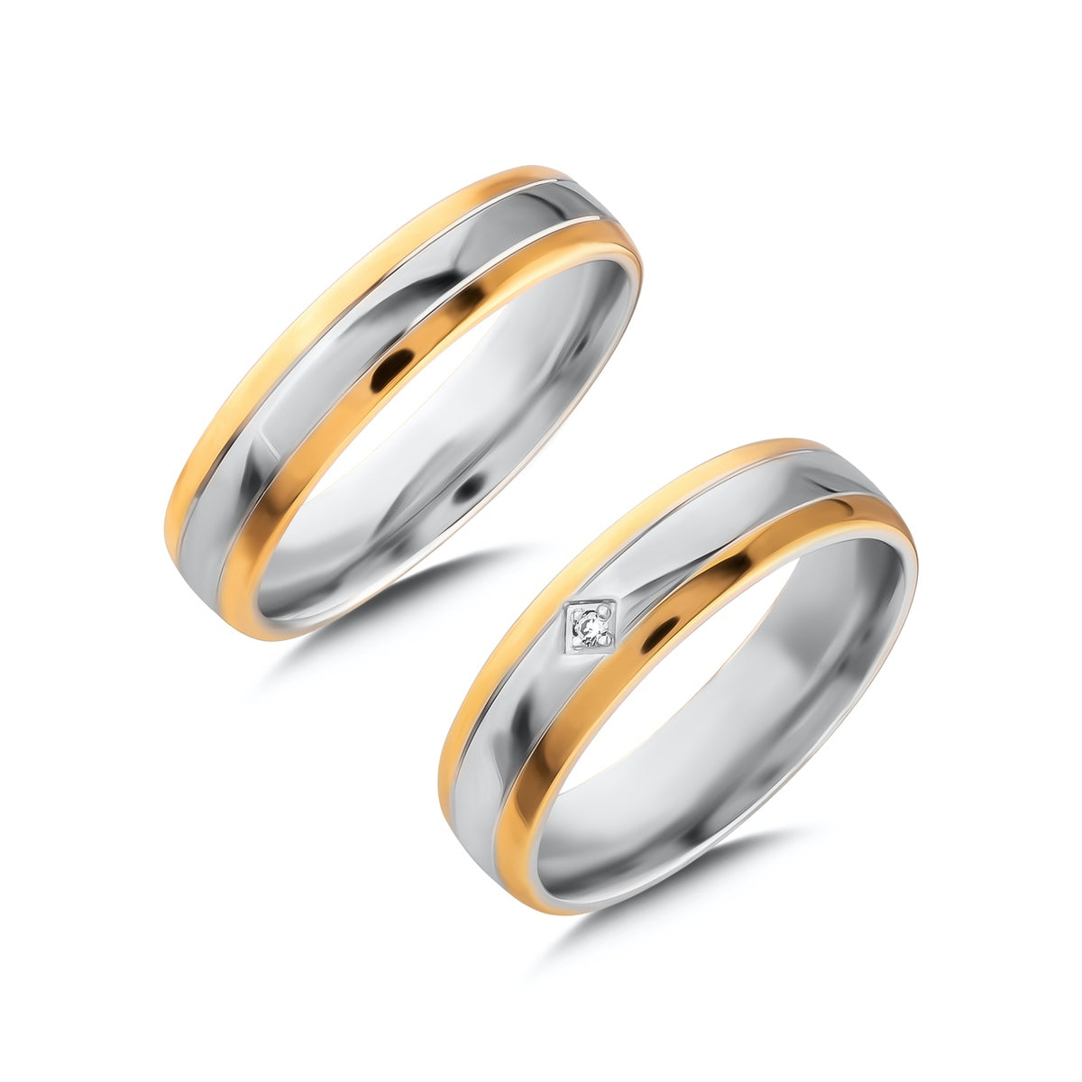 Oro / Plata REF # 18