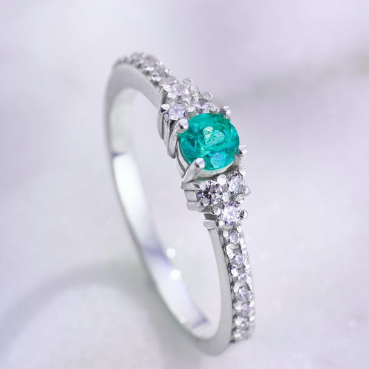 CELESTINA en Plata + Esmeralda