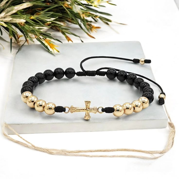 Pulsera en Oro con Balines