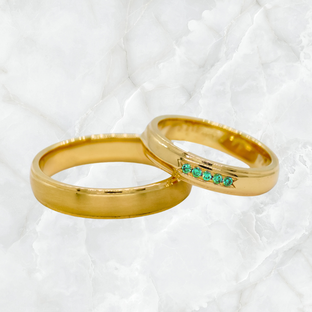 Argollas Milán